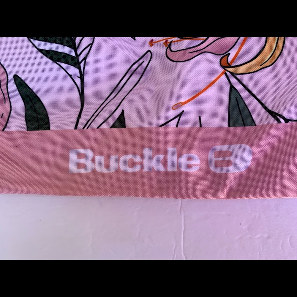BUCKLE drawstring backpack - Picture 6 of 8